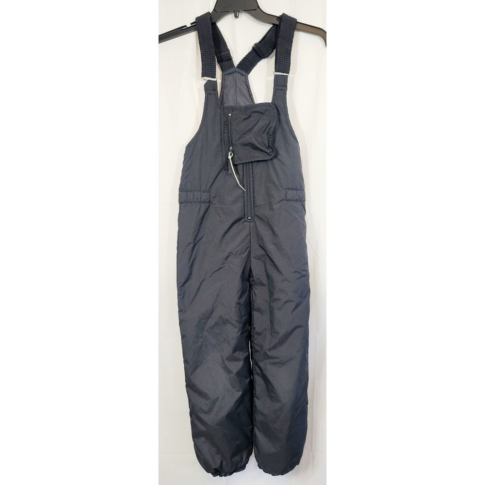 Rawik Kids BLACK Insulated Snow Bib Pants Ski Snowboard Size  XL Unisex